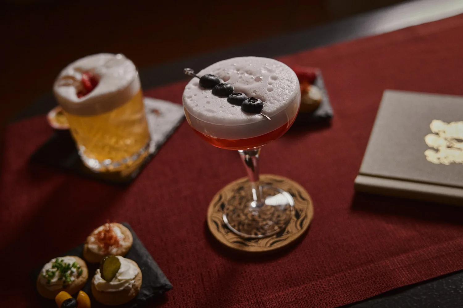 Cocktail a sorpresa a La Villa