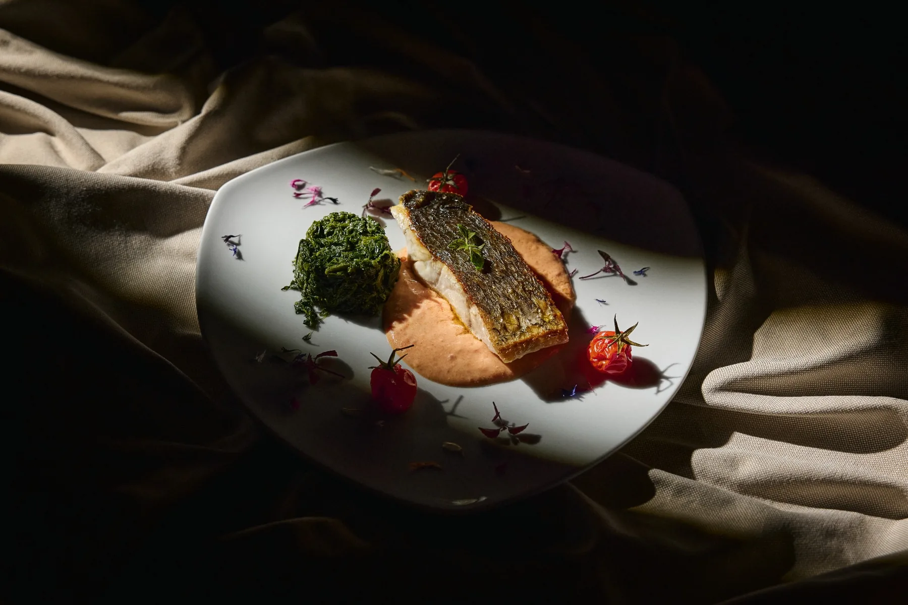 Restaurant cuisine